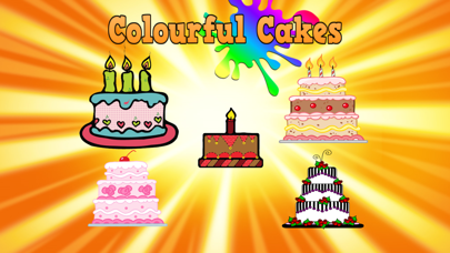 Screenshot #1 pour Colourful Cake