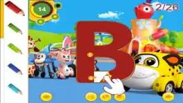 Game screenshot ABC Alphabet tracing game for 2 year old baby apk