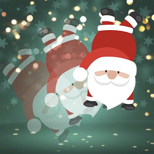 Santa Bounce Challenge iOS App