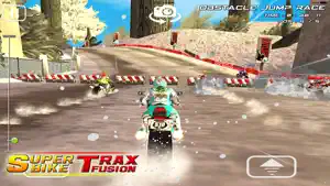 Super Bike Trax Fusion - Free Motorcycle Offroad Racing screenshot #4 for iPhone