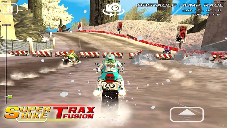 Super Bike Trax Fusion - Free Motorcycle Offroad Racing