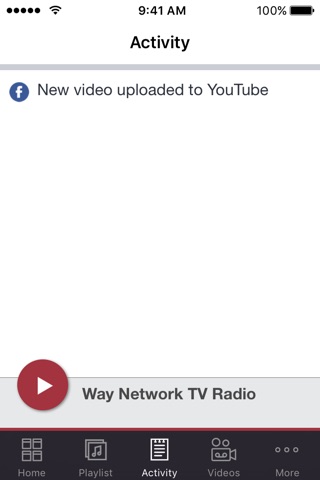 Way Network TV Radio screenshot 2