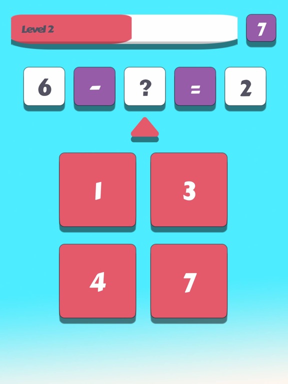 Screenshot #5 pour Math Jeux Éducatifs Apprentissage Pour Les Enfants - Cool 1Er Feuilles De Grade Plus 5 Ans, Tout D’Abord