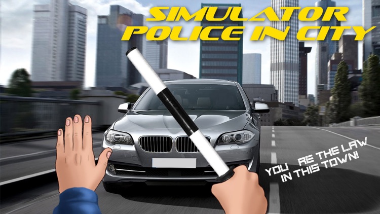 Simulator Police in City