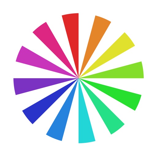 Color Circle -Test your Color IQ- Icon