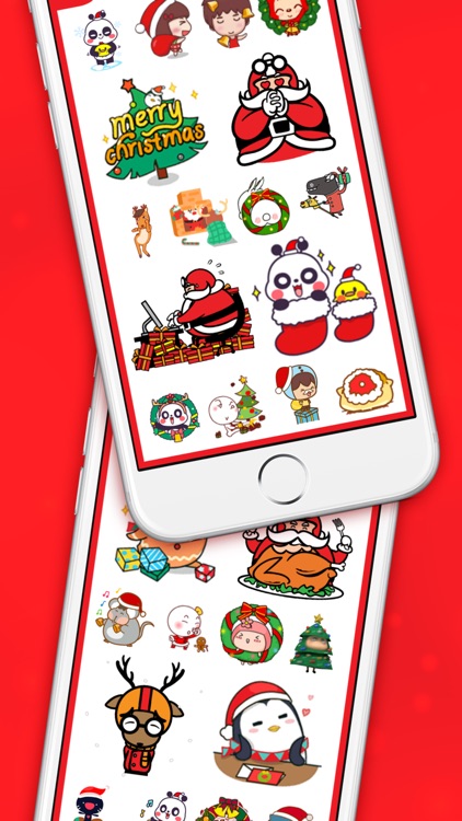 ChristMoji - Christmas Gifs Stickers for iMessage screenshot-3