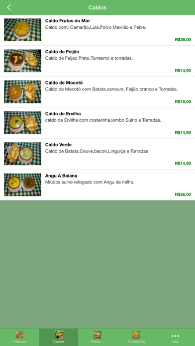Screenshot #3 pour Feijão de Corda Delivery