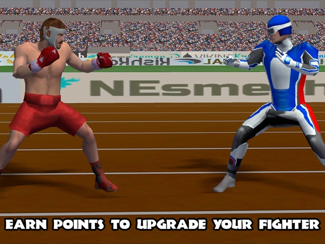 Athlete Mix Fighting Challenge 3D, game for IOS