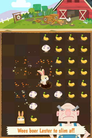 Patchmania KIDS - A Puzzle About Bunny Revenge! screenshot 4