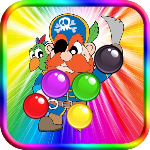 Pirate Bubble Shooter Icon
