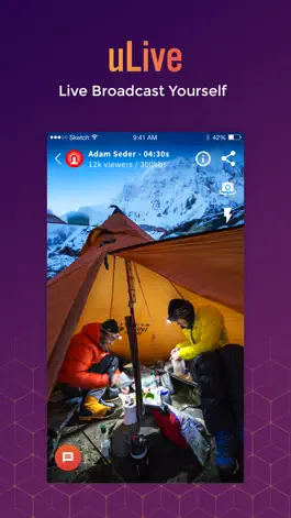 Game screenshot uLive - Live Broadcast Yourself mod apk