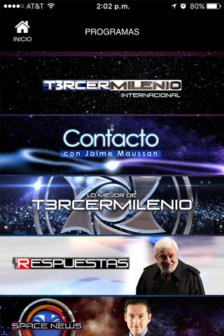 TERCERMILENIO.TV screenshot 3