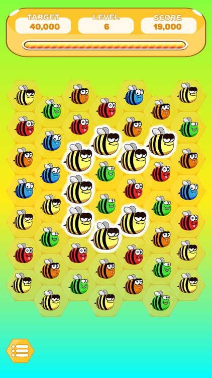 Bees Link Deluxe screenshot-3