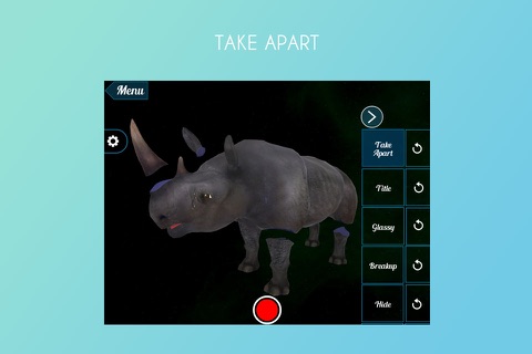 Virtual Reality(VR) Rhino screenshot 2