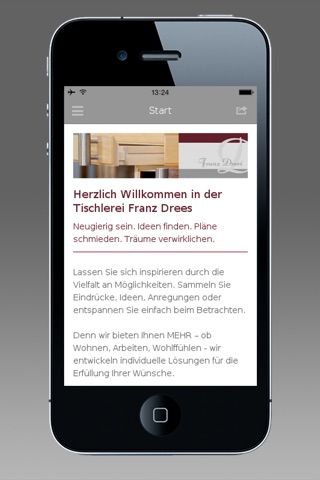 Drees Tischlerei screenshot 2