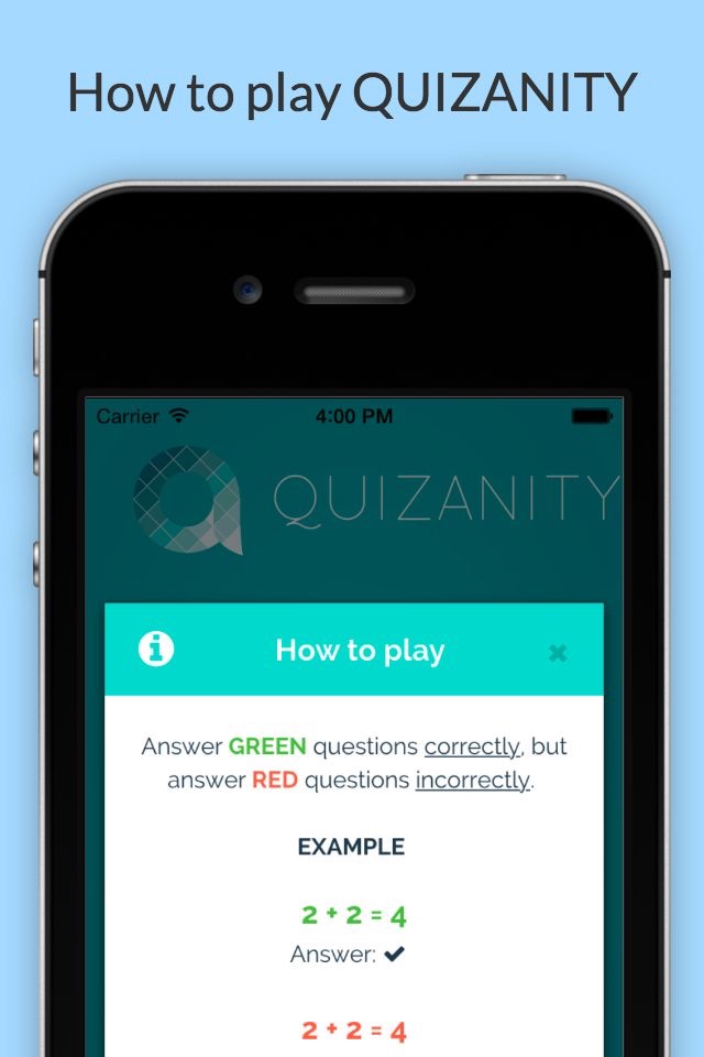 Quizanity screenshot 2