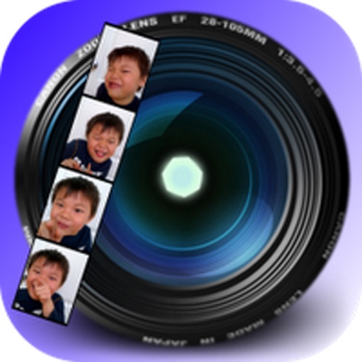 دمج الصور الجديد iOS App