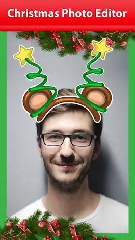 Game screenshot Christmas Photo Editor – Free Pro Camera Sticker.s hack