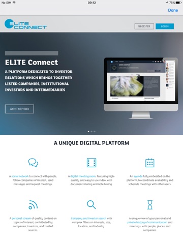 ELITE-Connect screenshot 4