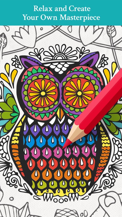 Coloring Games for Adults - Art of Mystery