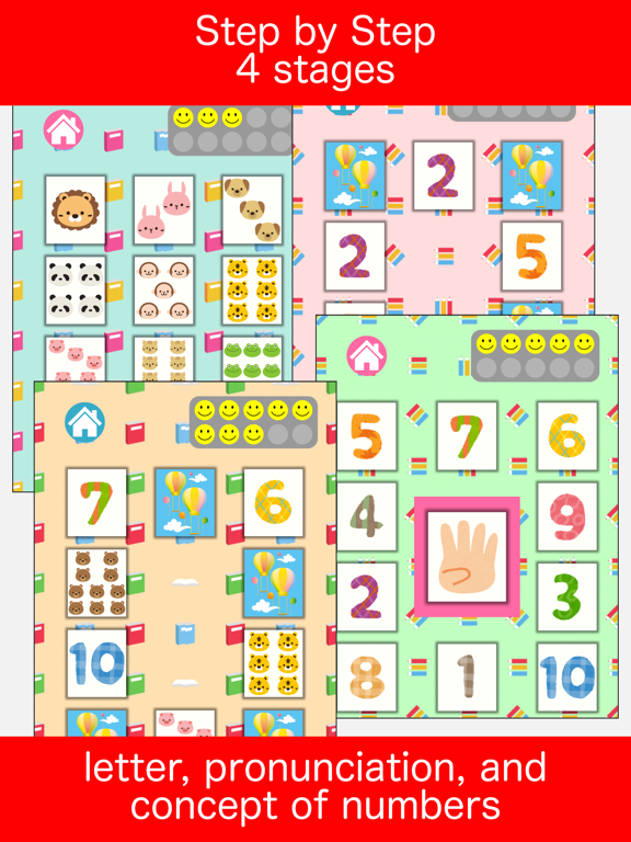 Screenshot #5 pour 123 study NUMBERS : number learning games / puzzles
