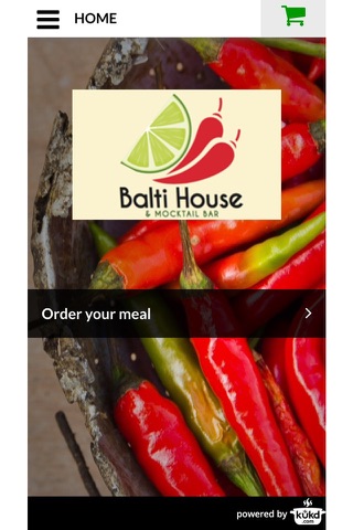 Balti House & Mocktail Bar Indian Takeaway screenshot 2