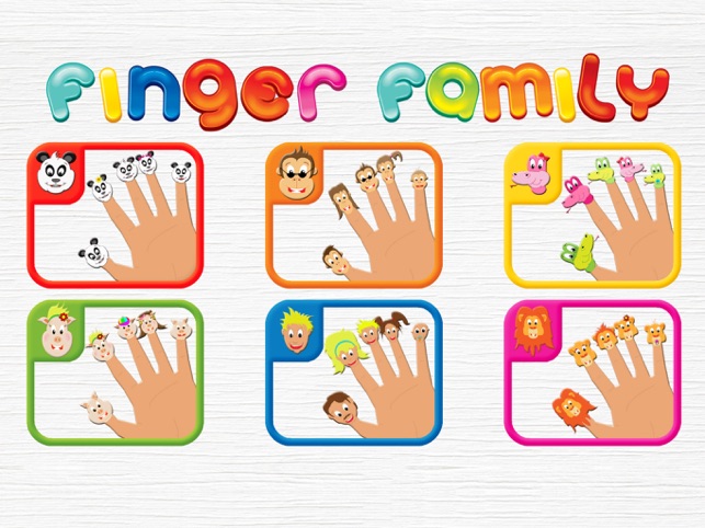 ‎Finger Family Game