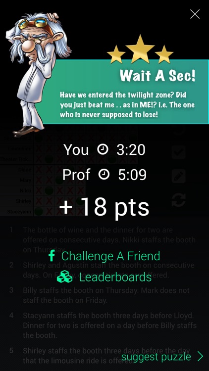 Logic Puzzles Daily screenshot-2