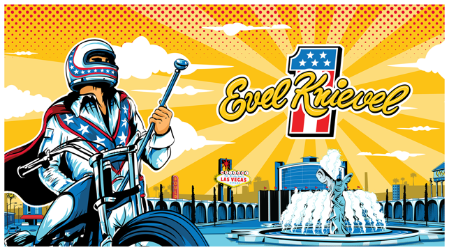‎Evel Knievel Screenshot