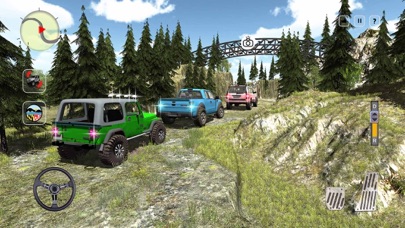 Screenshot #3 pour 4X4 Offroad Jeep Mountain Hill