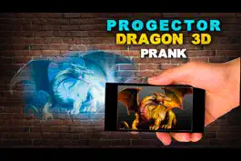 Game screenshot Projector Dragon 3D Prank mod apk