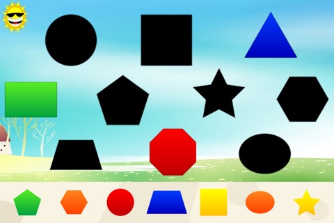 123 Shape Puzzle - Educational learning puzzle game for kid in preschool & kindergarten screenshot 2