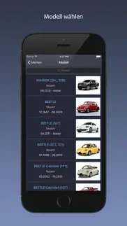 vag service - audi, porsche, seat, skoda, vw. iphone bildschirmfoto 2