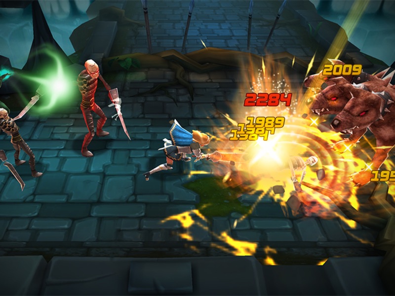 Blade Warrior: Console-style 3D Action RPG screenshot 6
