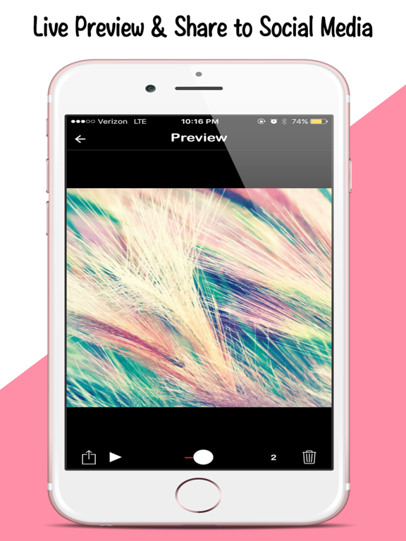 Screenshot #6 pour GIFing - Ultimate Animated GIF & GIPHY Maker