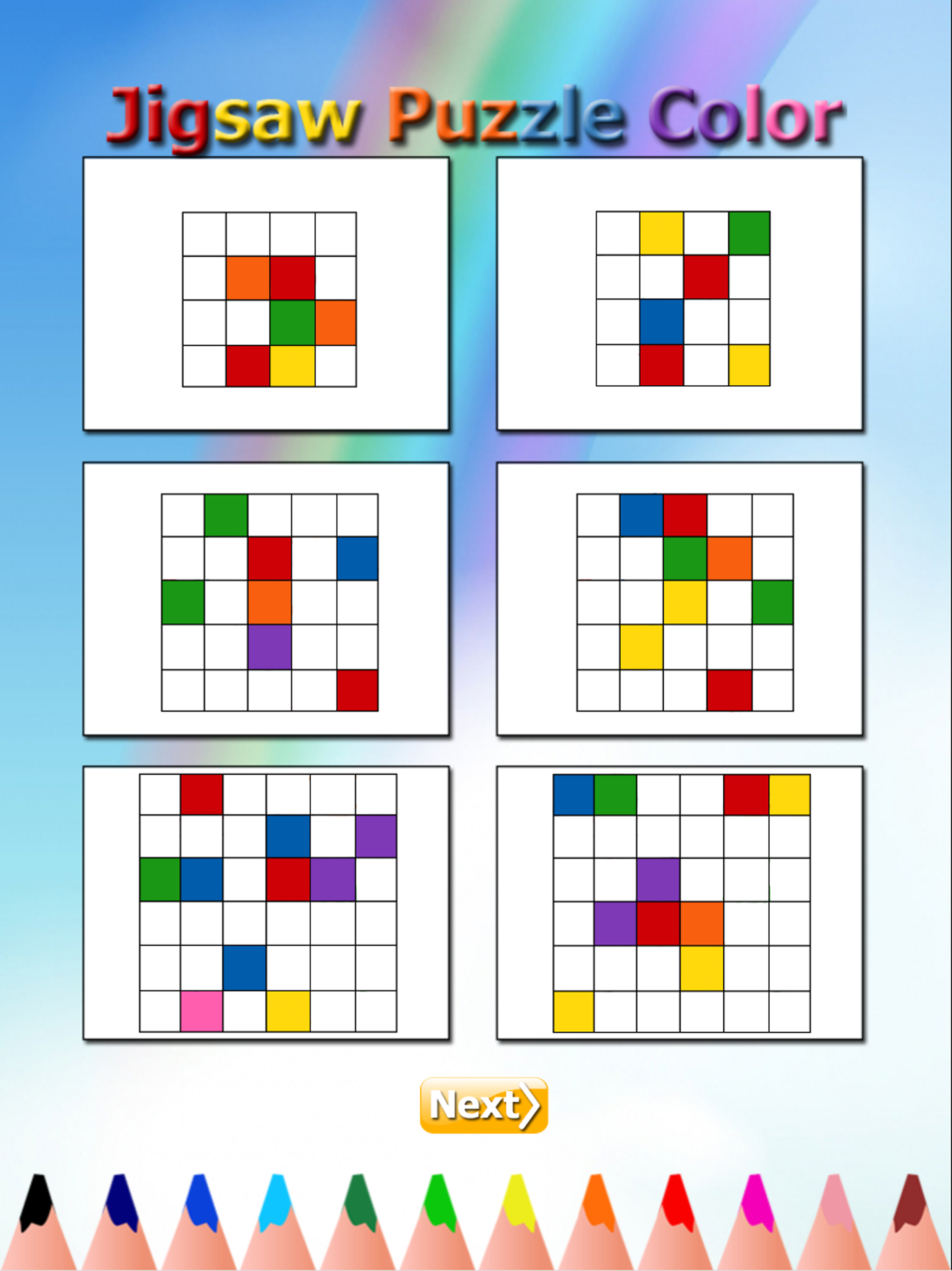 Jigsaw Color: Learn to paint in the channel, Free games for children and adults