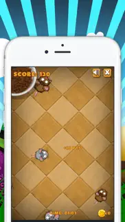 tap the rat - cat quick tap mouse smasher free iphone screenshot 3