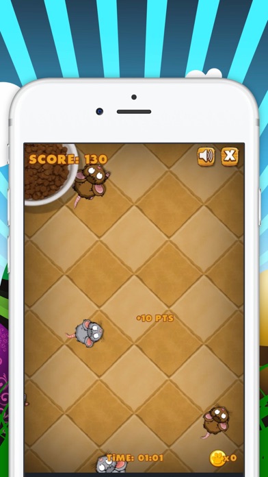 How to cancel & delete Tap The Rat - Cat Quick Tap Mouse Smasher FREE from iphone & ipad 3