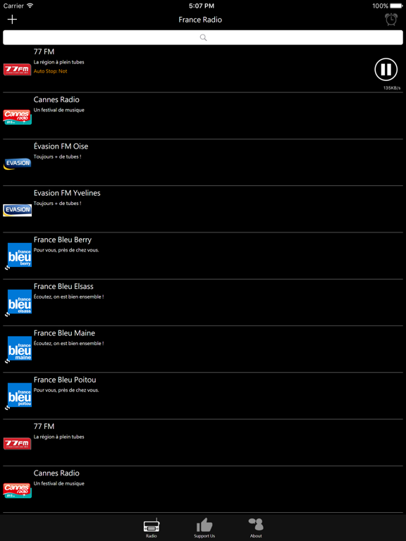 Screenshot #5 pour French Radio - FR Radio