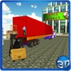 Supermarket Transporter Truck & Driving Simulator