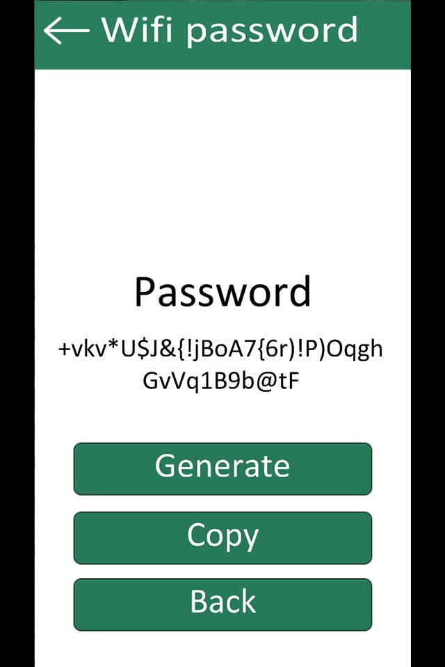 Wifi password free 1 screenshot 3