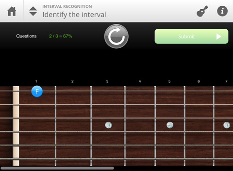 Screenshot #6 pour Auralia Interval Recognition