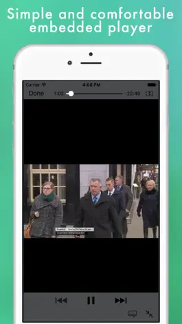 Game screenshot Irish TV - television of Ireland Republic online apk