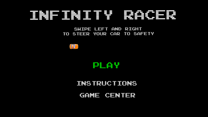 Screenshot #1 pour Infinity Racer