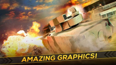 Iron Tank Simulator . Free World War Army Hero Force Game 1.0.1 IOS -