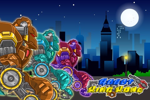 Mechanical King Kong version - Assembling Robots screenshot 4