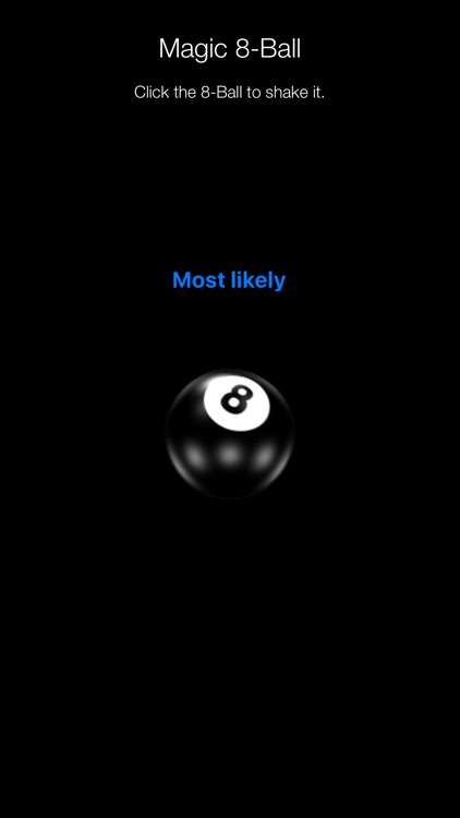 Magic 8-Ball Game screenshot-3