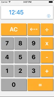 hours & minutes calculator iphone screenshot 2