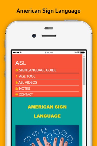 American Sign Language Bible screenshot 2