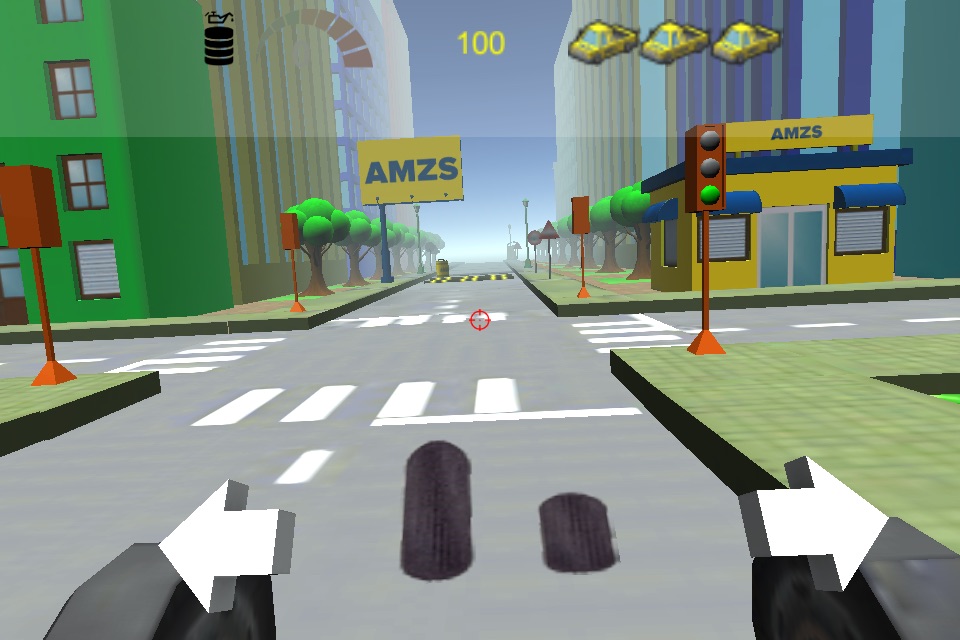 AMZS City drive VR screenshot 4